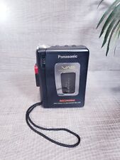 Mini gravador cassete portátil Panasonic player RQ-L319 VAS sistema de voz testado comprar usado  Enviando para Brazil