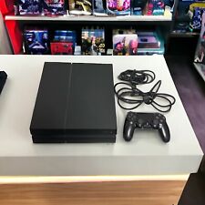 Sony PlayStation 4 PS4 500GB Black Console For Repair Disk Drive Jammed W/ Straw for sale  Shipping to South Africa