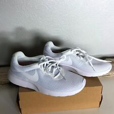 Nike White Running Walking Sneakers US Sz 10 #1010 for sale  Shipping to South Africa