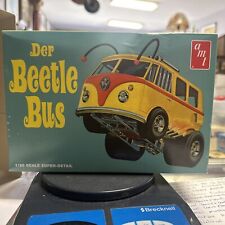 Kit modelo de plástico de autobús Volkswagen Der Beetle escala 1/25 AMT 992 (B1) segunda mano  Embacar hacia Argentina
