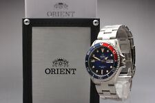 [ESTADO PERFEITO com Caixa] Relógio Masculino Orient RA-AA0812L Kamasu Mergulhador Vermelho Azul 200m Do Japão, usado comprar usado  Enviando para Brazil
