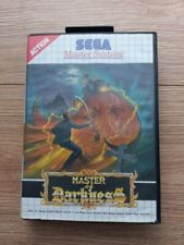 Sega Master System Master Of Darkness Pal OVP Modul Anleitung Retro CIB , usado comprar usado  Enviando para Brazil
