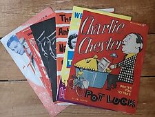 Old theatre programmes for sale  WHITBY