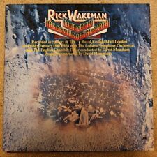 Usado, Rick Wakeman-Journey To The Centre of The Earth 1974 LP A&M SP-3621 MUITO BOM+ comprar usado  Enviando para Brazil