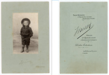 Cabinet card toddler d'occasion  Toulouse-