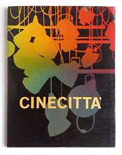 Cinecittà. brochure promozion usato  Roma