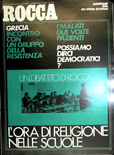 Rocca mag 1971 usato  Italia