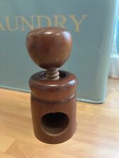 Vintage wooden screw for sale  ORPINGTON