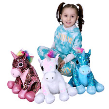 Unicorno peluche con usato  Macerata