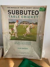 Subbuteo table cricket for sale  BRISTOL