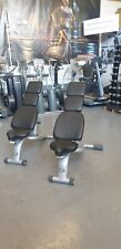  Used Technogym Adjustable Bench Commercial Gym Equipment  for sale  Shipping to South Africa