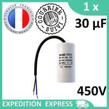 Condensateur moteur 30µf d'occasion  Folschviller