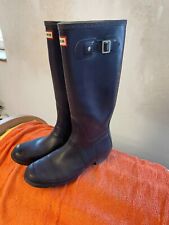 Hunter gummistiefel 44 gebraucht kaufen  Zell