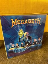 Disco de vinil Megadeth Rust in Peace 2008 180 gramas reedição LP Thrash Metal Limit comprar usado  Enviando para Brazil