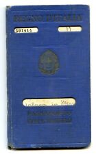 Passaporto regno italia usato  Ardea