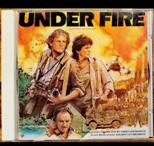 Under Fire CD soundtrack Jerry Goldsmith Pat Metheny, usado comprar usado  Enviando para Brazil