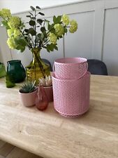 Ikea pink metal for sale  WOODFORD GREEN