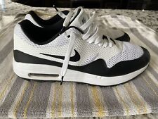 Zapatos de golf Nike Air Max 1 G sin clavos blancos/negros para hombre talla: 11,5 segunda mano  Embacar hacia Argentina