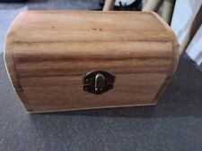 Wooden trinket box for sale  STOCKPORT