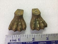 Set brass claw for sale  RENFREW