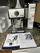 Delonghi ecp3x20 silver d'occasion  Expédié en Belgium