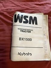 Kubota tractor workshop for sale  Whitehall