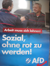 Afd wahlplakat landtagswahl gebraucht kaufen  Bischofswerda