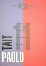 Paolo tait. archivio usato  Trento