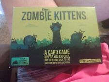 Zombie kittens card for sale  Eros