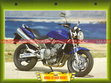 HONDA CB 600 F Hornet CB600F CB600 2003 (2003-2004) : Fiche Moto #001095, usado comprar usado  Enviando para Brazil