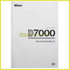 Nikon d7000 benutzerhandbuch. usato  Busto Arsizio