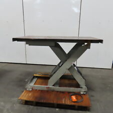 Scissor lift table for sale  Middlebury