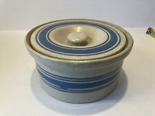 Blue stripe stoneware for sale  Syracuse