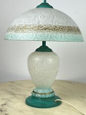Lampada tavolo vetro usato  Palermo