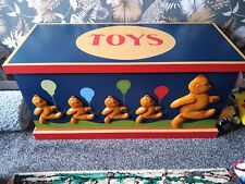 Toy box storage for sale  ROSSENDALE