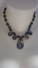 Vintage necklace signed d'occasion  Monistrol-sur-Loire