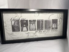 Cherish family wall for sale  Fishers