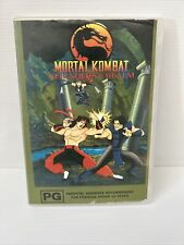 Usado, DVD Mortal Kombat : Vol 2 - Defenders of the Realm (Pal, 2001) RARO  comprar usado  Enviando para Brazil