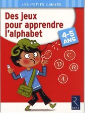 Jeux apprendre alphabet d'occasion  France