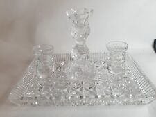 crystal tray for sale  RHYL