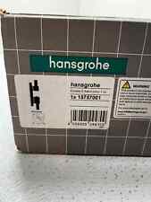 Hansgrohe 15757001 ecostat for sale  Mooresville