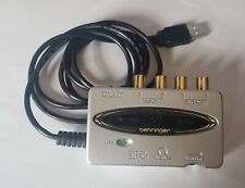 Used, Behringer U-Control UCA202 USB Audio Interface for sale  Shipping to South Africa