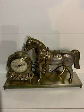 antique horse clock for sale  Arnold