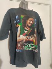 Camiseta Vintage Bob Marley Tamanho XXL Dupla Face, usado comprar usado  Enviando para Brazil