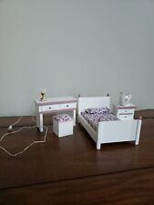 Miniature dollhouse bedroom for sale  Whitestown