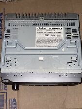 Rádio AM/FM Clarion Subaru PF-2597A-B 2006 CD player comprar usado  Enviando para Brazil