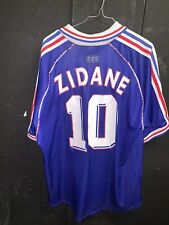 Maillot foot zidane d'occasion  Paris XI