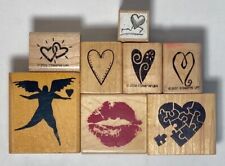 Valentine hearts kisses for sale  Saratoga
