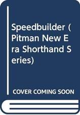 Pitman shorthand speedbuilder for sale  UK