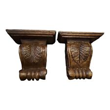 Two carved wood for sale  Brandon